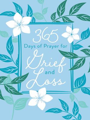 cover image of 365 Days of Prayer for Grief and Loss